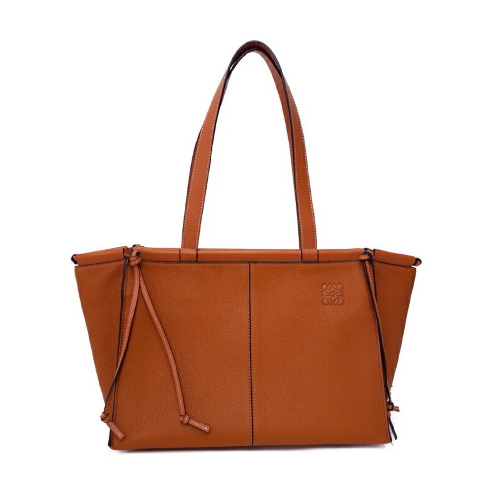 Loewe Coussin Leather Tote Shoulder Bag